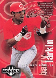 1996  Circa #17 Barry Larkin