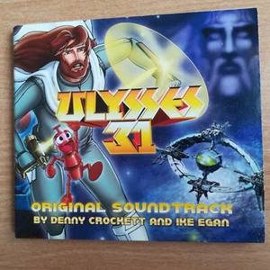 CD DIGIPACK ULYSSES 31 ORIGINAL TV SOUNDTRACK DENNY CROCKETT IKE EGAN BGM - Imagen 1 de 6