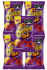 Sabritas Cheto Colmillo 30g Box W/5 bags papas snacks chips from Mexico - Picture 1 of 5