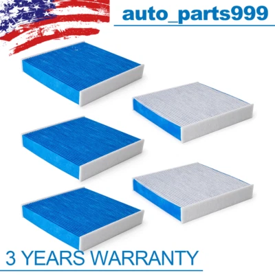 5pc for Land Rover Defender 90 110 Air Filter LR133345 LR133511 NEW - Изображение 1 из 4