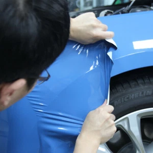 22Colors High glossy Car Wrap Vinyl Car Auto Sticker Bubble free PVC Adhesive - Picture 1 of 51