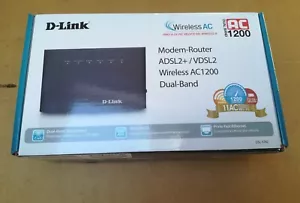 Router D-LINK ADSL2+/VDSL2 AC1200 dual band mod. DLS-3782 - Foto 1 di 6