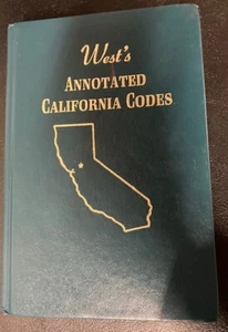 West's Annotated California Codes Govt Code Sections 65864 to 66413.9 36D Pt2 - Foto 1 di 8