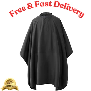 Hair Cutting Cape with Snap Closure Waterproof Salon Cape 50" x 60 - Picture 1 of 7