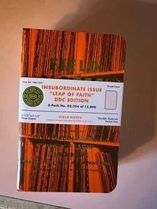 Field Notes Insubordinate Issue Leap of Faith DDC Edition - Picture 1 of 1