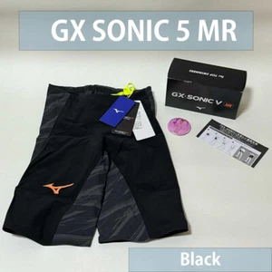 Traje de baño MIZUNO para hombre GX SONIC 5 V MR N2MB0002/90 FINA aprobado negro - Imagen 1 de 11