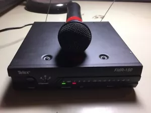 Telex 3 channel wireless microphone system FMR-150H - Picture 1 of 6