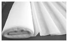 Voile Fabric White by the metre 150cm  and 300cm Wedding Event  Ceiling Drapes