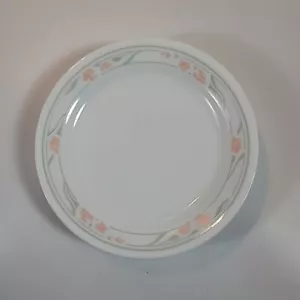 Corelle Corning Ware Pfirsich Girlande 7 1/4 Brotteller 6er Set - Bild 1 von 3