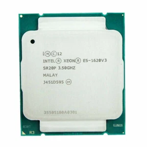 Intel Xeon E5-1620 V3 CPU Quad Core 3.5GHz 10M SR20P LGA2011-3 140W Processor - Picture 1 of 1