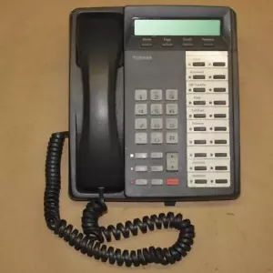 Toshiba Telefono aziendale digitale modello DKT3020-SD - Foto 1 di 3