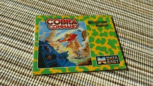 Cobra Command NES Nintendo Bedienungsanleitung NUR BUCH NEUWERTIG - Bild 1 von 2