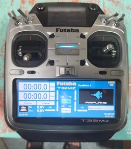 Futaba T32MZ 32-Channel RC Transmitter Air Version includes ratcheting throttle - Picture 1 of 12