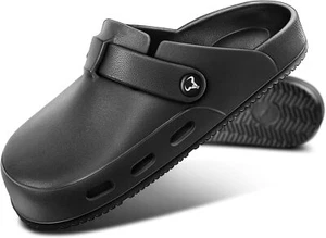 BULLIANT Women Clogs, Adjustable Sandals Slip-on Water Shoes Unisex with Cushion - Picture 1 of 9