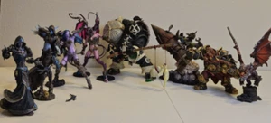 ๐ฅ World of Warcraft Statue Lot (8) โ Collectible Figures โ Blizzard WoW Statues - Picture 1 of 24