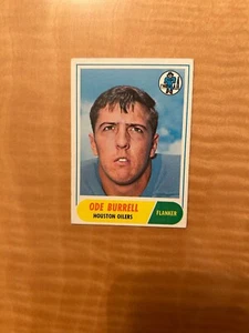 1968 TOPPS FOOTBALL #146 ODE BURRELL!! (N) $1 SHIPPING!! - Picture 1 of 2