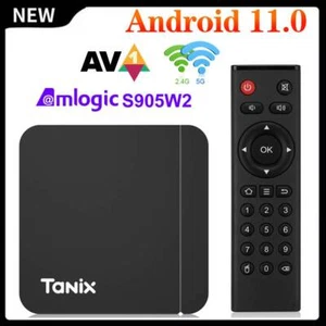 Smart TV Box Android 11.0 Media Player Dual Wifi 10+ 4GB32GB Set Top Box 2G16G - Picture 1 of 20