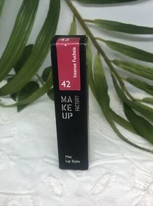 MAKEUP Factory Mat Lip Stylo Lippenstift Lipstick 42 INTENSE FUCHSIA 3ml *neu*🌺 - Bild 1 von 3