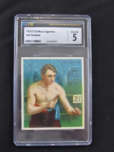 SELTEN 1910 MEKKA T218 - JACK GOODMAN - CSG 5 - "PRIDE OF AVONIA ATHLETIC CLUB" - Bild 1 von 3