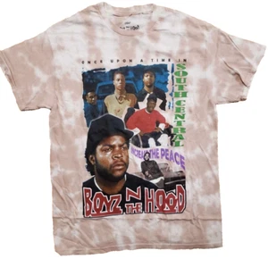 Boyz N The Hood Men's T-Shirt Tie Dye Ice Cube South Central SMALL/MEDIUM NEW - Picture 1 of 5