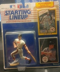 1990 Kenner Startaufstellung MLB Cal Ripken Jr Baltimore Orioles SEALED IN BOX - Bild 1 von 3
