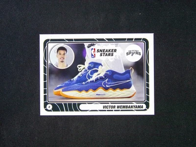 2023 Panini sticker and card set Victor Wembanyama RC #53 Sneaker Stars SPURS - Image 1 of 2