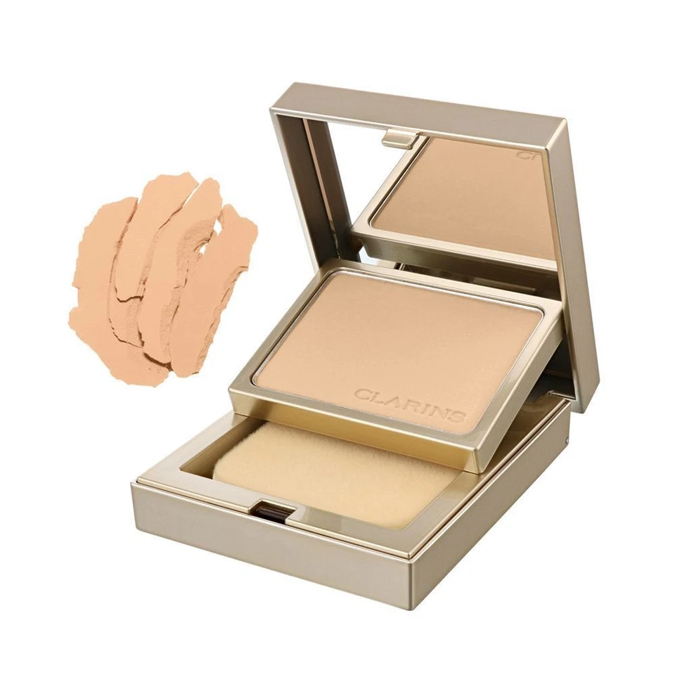 Base Clarins Everlasting Compact Long Wearing & Comfort 0,3 OZ NUEVA EN CAJA Foto 1 de 1