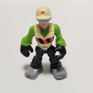Jurassic World Playskool Heroes Velociraptor Dino Tracker 2,5" Actionfigur - Bild 1 von 5