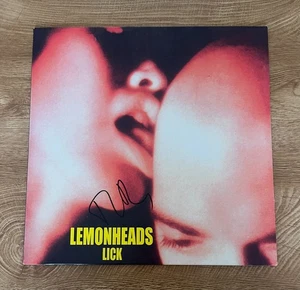 * EVAN DANDO * signed Vinyl Album * THE LEMONHEADS * LECKEN * COA * - Bild 1 von 2