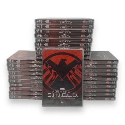 Agents of Shield The Complete Second 2nd Season DVD SEALED - Wholesale Lot of 30 - Image 1 of 4