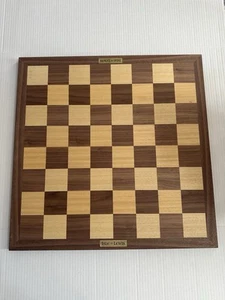 Isle Of Lewis Deluxe Replica 20” Large Chess Board Only Ambassador Games READ - Picture 1 of 8