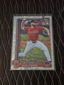 Andrew Walters 2025 Topps Serie 2 Baseballkarte - Bild 1 von 2