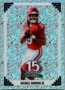 Michael Hawkins Jr 2025 Foglia Nazionale NSCC Argento /15 - Foto 1 di 2