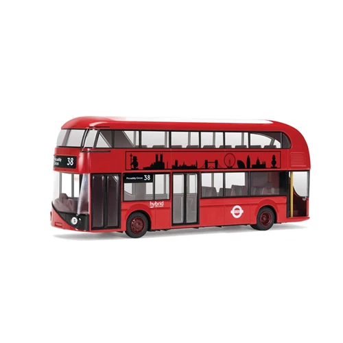 CORGI BEST OF BRITISH NEW ROUTEMASTER 1:64 Corgi Autobus Modellino Nuovo - Immagine 1 di 1
