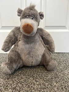 Disney Store Exclusive Baloo The Bear Jungle Book 12” Soft Toy Plush STAMPED - Picture 1 of 4