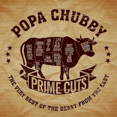 Popa Chubby Prime Cuts: The Very Best of the Beast from the Eas (CD) (US IMPORT) - Bild 1 von 2