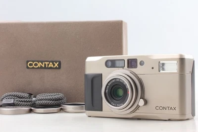 No Leak [MINT in Case Filter] Contax TVS Point & Shoot 35mm Film Camera JAPAN - Image 1 of 4