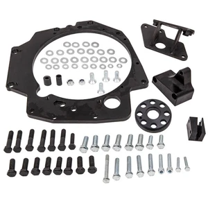 H2B EG ADAPTER KIT H22 B SERIES TRANS For Honda Civic 1992-1995 Acura Integra 94 - Picture 1 of 12