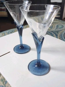 courvoisier cognac glasses set of 2  - Picture 1 of 6
