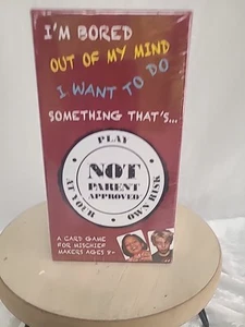 New Sealed Not Parent Approved Card Game - Picture 1 of 7