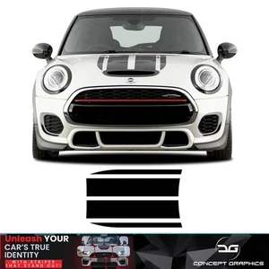 Motorhaube Streifen Kit Vinyl Aufkleber Sticker genau passt Mini Cooper S F56 F55 F57 Lci2 - Bild 1 von 3