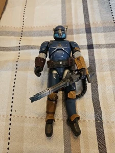 Hasbro Star Wars Black Series The Mandalorian Paz Vizsla Deluxe Figura 6" - Foto 1 di 2