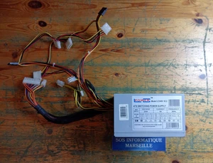 Bloc Alimentation PC Bureau POWER LC5400 V2.2 ATX SWITCHING POWER SUPPLY 400W - Picture 1 of 12