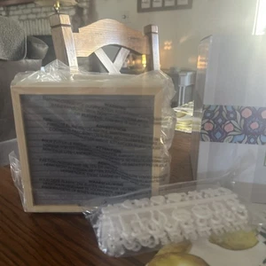 Letterboard Scentsy Warmer NIB - Picture 1 of 7