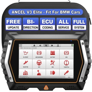 Escáner automotriz 2025 OBD2 herramienta de diagnóstico todos los sistemas prueba activa codificación ECU - Imagen 1 de 15