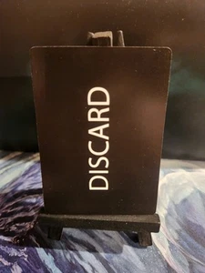 Magic The Gathering Discard (Crease Line) TCG Error Card Misprint Rare MTG - Picture 1 of 4
