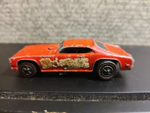 Vintage 1969 Tom McEwen Red Mongoose Hot Wheels Redline Diecast Toy Car - Bild 1 von 7