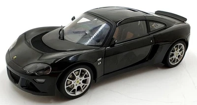 Autoart 1/18 Scale Diecast DC16723P - Lotus Europa - Black - Image 1 of 4