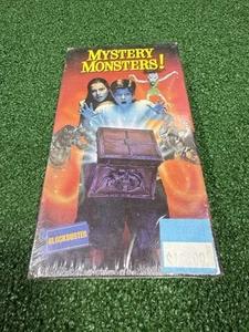 Mystery Monsters! (1996) VHS Kassette Blockbuster Version Factory Sealed - Bild 1 von 3