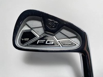 Wilson FG Tour V2 Single 3 Iron KBS Tour Extra Stiff Steel Mens RH Midsize Grip - Image 1 of 4